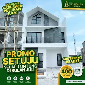Jangan Lewatkan Promo Juli! Rumah Impian Dekat Tawangmangu & Exit Tol
