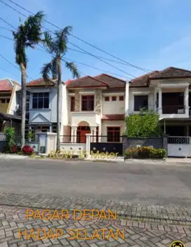 Rumah taman pondok indah wiyung, dekat gunung sari babatan royal graha