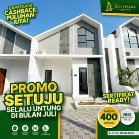 Booking Sekarang, Dapat Bonus Eksklusif! Promo Juli di Bosstania Sapen