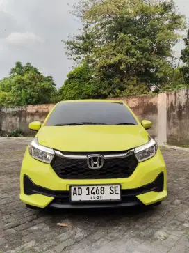 Honda Brio Satya E matic 2024 lemonade