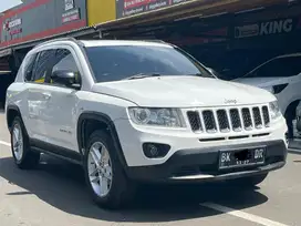 JEEP COMPAS 2.4 LIMITED AT 2013 PUTIH