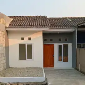 Rumah Siap Huni Cicilan 1.3 juta full bangunan sampai belakang