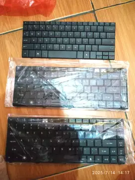 Dijual Keyboard Laptop Error 3 pcs