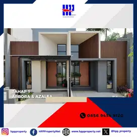 DIJUAL  TERRENEA – CLUSTER AREL Rumah Modern 1 Lantai Gaya Skandinavia