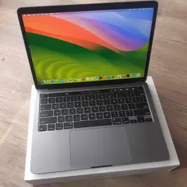 Macbook pro m2 2022 ram 8gb ssd 512 fullset ex ibox