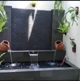 Kolam ikan minimalis