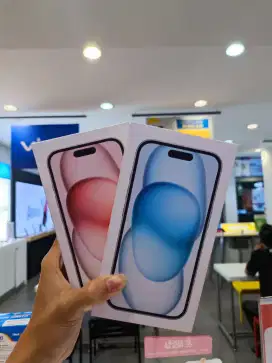 iPhone 15 Plus 128GB iBox New Bisa Tuker Tambah / Kredit Paylater