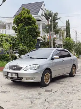 Dijual Cpt : Toyota Altis 1.8 G AT 2001, mls