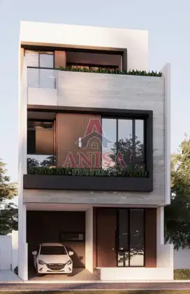 100 METER KE JALAN RAYA ADA ROOFTOP DI KAHFI II SRENGSENG JAGAKARSA