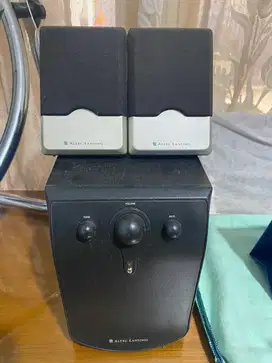 Speaker Aktif Altec Lansing 121i