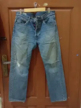 Levi's Denim 501 W31 L32 Original