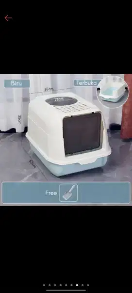 Litter Box Tertutup
