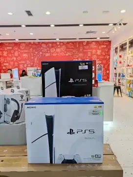 Sony Playstation 5 Slim Digital / Disk New Garansi Resmi Bisa Kredit