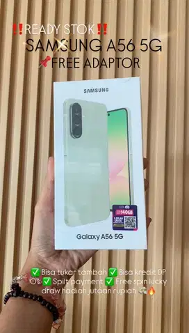GALAXY A56 5G LAYAR SUPER AMOLED