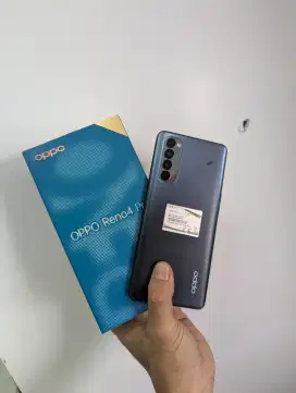 OPPO RENO 4 PRO 8/256 LENGKAP SIAP PAKAI MURAH
