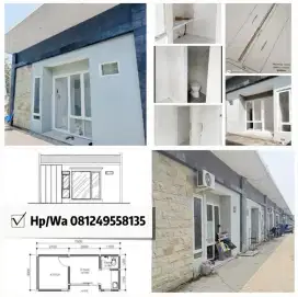 Mini house siap huni