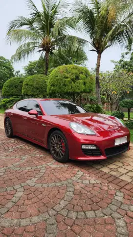 Porsche Panamera 3.6 2012