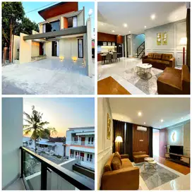 Rumah baru 2 lantai sangat strategis dan nyaman maguwoharjo