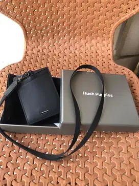 Card holder hush puppies