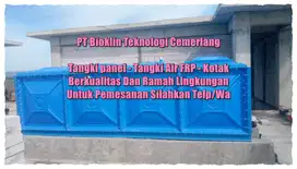 Roof Tank, Tangki Air, Panel tank, Toren Air, Tangki Rooftank Kotak, T