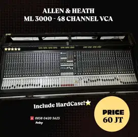 DIJUAL ALLEN HEATH ML3000 48Channel