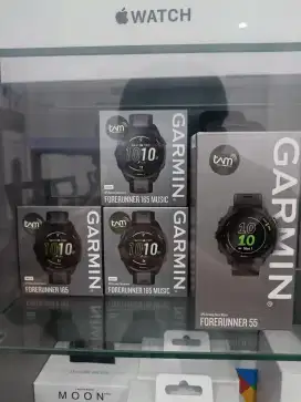 Garmin Forerunner 165 Music / Non Music Garansi Resmi Bisa Paylater