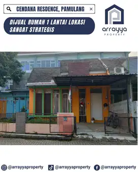 DIJUAL RUMAH HOOK DI CENDANA RESIDENCE PAMULANG 'EN143