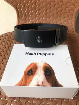 Belt hush puppies