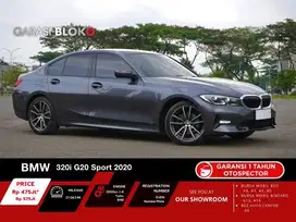 BMW 320i Sport line G20 B48 2020 / 2021
