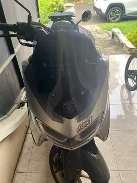 Yamaha New Nmax 2021 connected Silver