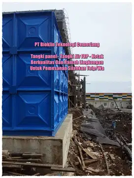 Jual!! Roof Tank ,Tangki Air Kotak, Toren Air ,Tangki Rooftank Kotak ,