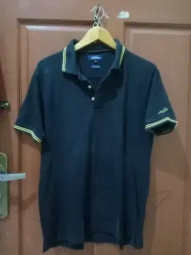 T-shirt Polo Lengan Pendek Size L