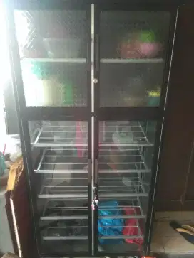 DIJUAL CEPAT LEMARI SEPATU STENLIS