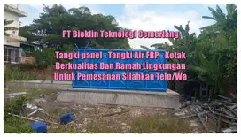 Tangki Panel, Tangki Air, Roof Tank , Tangki Air Kotak, Toren Air, Tan