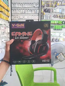 Gaming hifi headset V-GeN