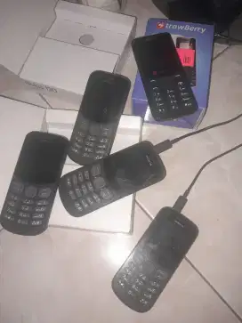 HP Nokia 130 + Strawberry