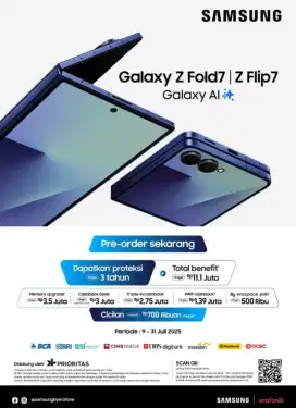 Pre order Z Flip 7 12/512