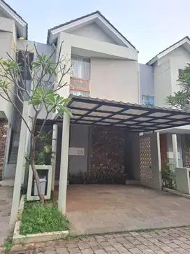 Rumah Qozy Semi Furnis di Amara Res Jl M Kahfi I Jagakarsa