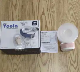 Pompa ASI Elektrik GEA Baby Cello Veola Handsfree Breastpump GHP 100