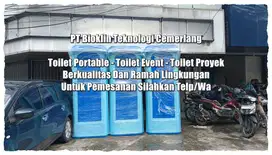 Toilet Proyek- Toilet Umum- Toilet Outdoor- Toilet Portable- Terjangka