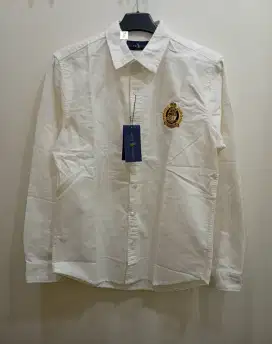 RALPH LAUREN KEMEJA PUTIH KASUAL