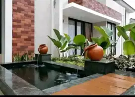 Kolam minimalis pake kendi