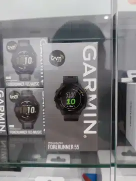 Garmin Forerunner 55 New Garansi Resmi Bisa Kredit Paylater