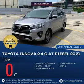 2021 Toyota Kijang Innova 2.4 G MPV