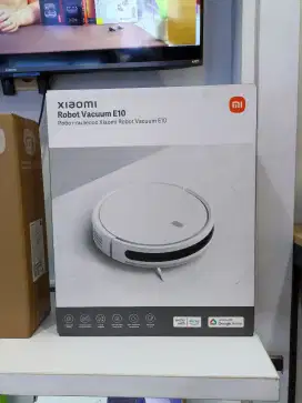 Xiaomi Robot Vacuum E10 New Garansi Resmi Bisa Kredit Paylater