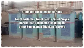 Toilet Event-Toilet Modern-Toilet Portable-Toilet Outdoor -Ready Stock