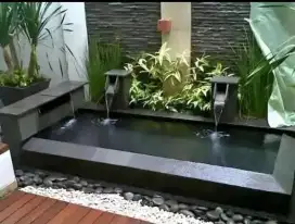 Kolam ikan minimalis