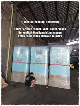 JUAL !! Toilet Portable, Closet Jongkok/ Duduk, Toilet Proyek Murah Si
