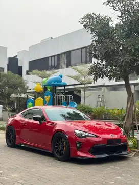 Toyota Ft86 TRD Facelift 2017 / 2019 At Full Spec Sangat Terawat