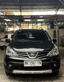 [DP 25] Nissan Grand Livina X Gear 1.5 M/T 2017 Hitam
